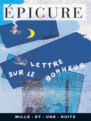 cover image of Lettre sur le bonheur